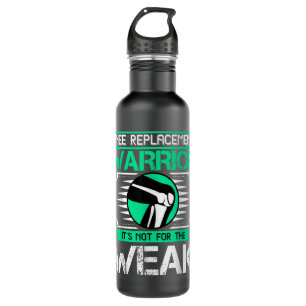 Knee Replacement Surgery Get Well Funny Gift New K 710 Ml Water Bottle