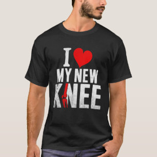 Knee Replacement Surgery Get Well Soon Post Recove T-Shirt