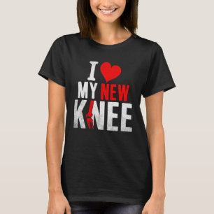 Knee Replacement Surgery Get Well Soon Post Recove T-Shirt