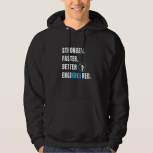 Knee Replacement Surgery New Knee Recovery Hoodie