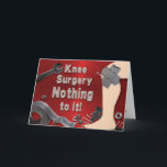 KNEE SURGERY  GET WELL CARD - DUCT TAPE<br><div class="desc">DUCT TAPE AND BOLTS AND SCREWS HOLDING THE HIP TOGETHER... . THE OWNER OF A KN EE REPLACEMENT WILL CERTAINLY BE CHEERED UP WITH THIS CARD...  SEE ALSO FOR HIP SURGERY</div>