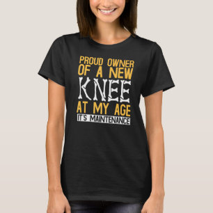 Knee Surgery Hospital Patient T-Shirt