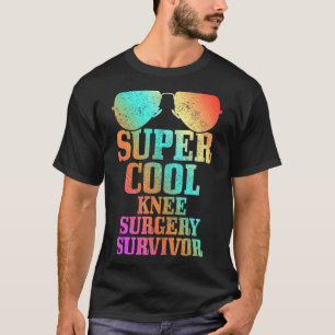 Knee Surgery Joint Replacement Recovery Get Well S T-Shirt