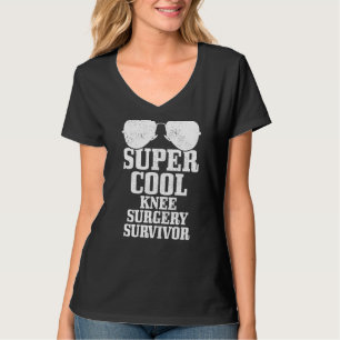 Knee Surgery Joint Replacement Recovery Get Well S T-Shirt