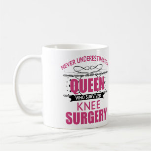 Knee Surgery Recovery For Women Coffee Mug