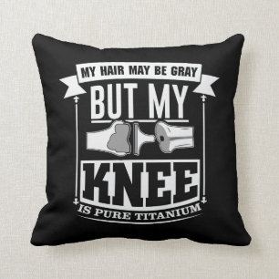 Knee Surgery Replacement Old Titanium Knee Cushion