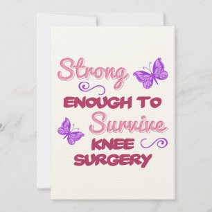 Knee Surgery Strong