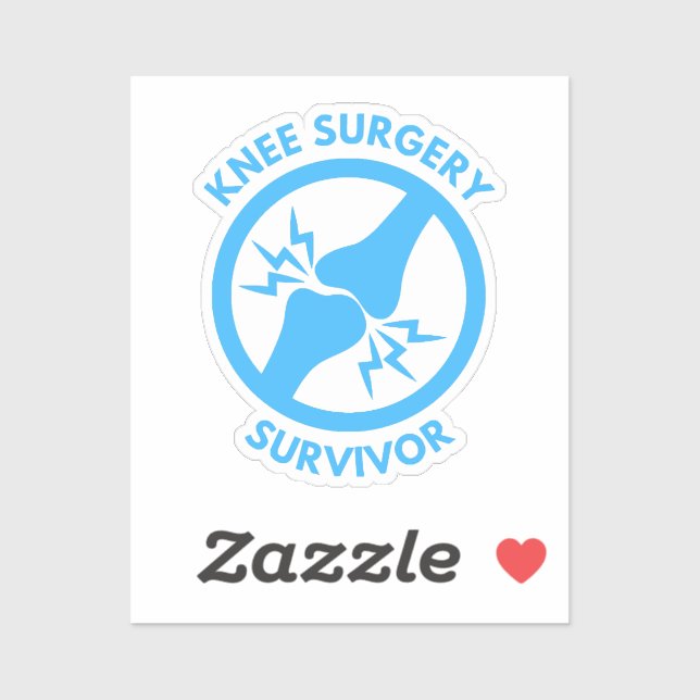 Knee Surgery Survivor  (Sheet)