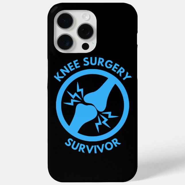 Knee Surgery Survivor  Case-Mate iPhone Case (Back)