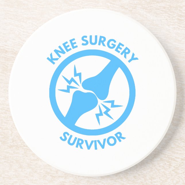 Knee Surgery Survivor  Coaster (Front)