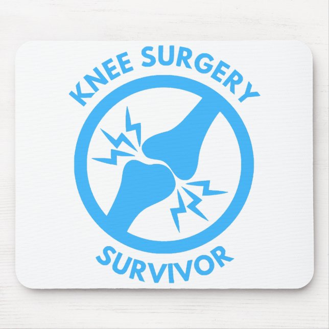 Knee Surgery Survivor  Mouse Mat (Front)
