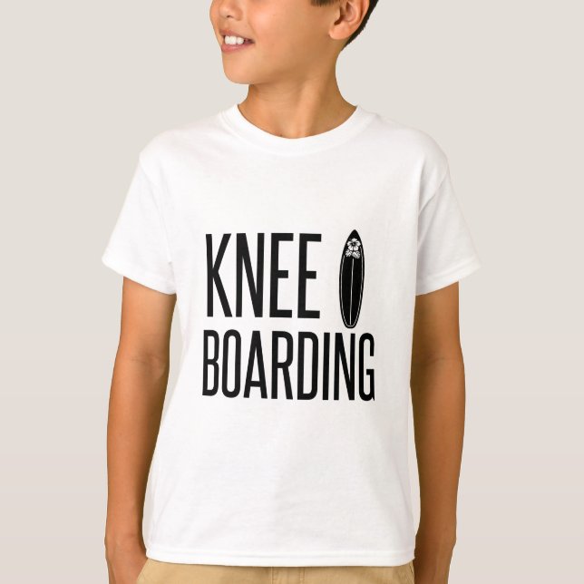 Kneeboarding T-Shirt (Front)