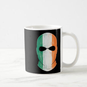 Kneecap Tricolour Balaclava Coffee Mug
