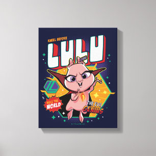 Kneel Before Lulu Canvas Print