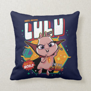 Kneel Before Lulu Cushion