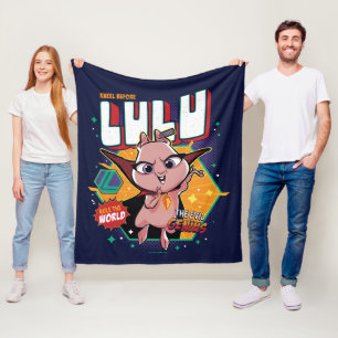 Kneel Before Lulu Fleece Blanket