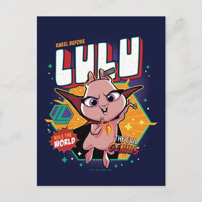 Kneel Before Lulu Postcard (Front)