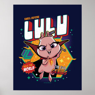 Kneel Before Lulu Poster