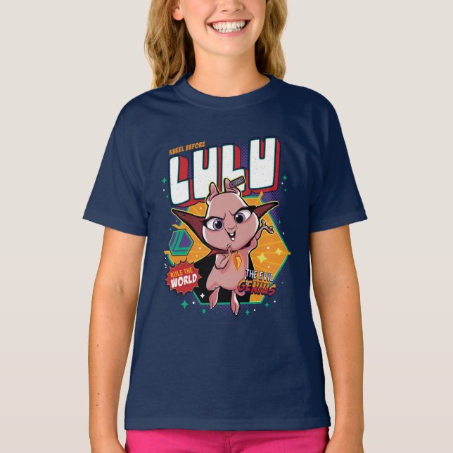 Kneel Before Lulu T-Shirt (Front)