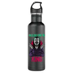 Kneel Before the King Dracula 710 Ml Water Bottle