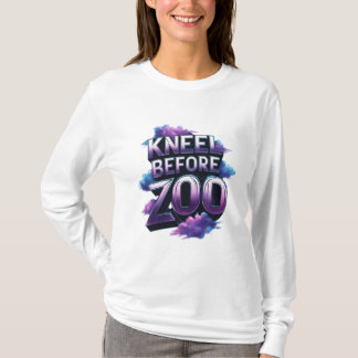 Kneel Before Zod T-Shirt – Command Respect in Styl