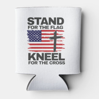 Kneel for the Cross Can Cooler