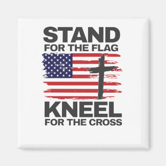 Kneel for the Cross Magnet