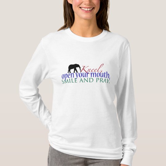 Kneel WFE Colour L/S T-Shirt