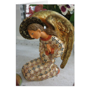 Kneeling Angel