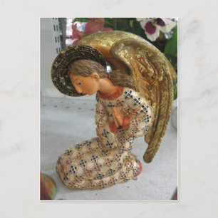 Kneeling Angel Postcard