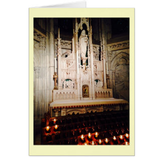 Kneeling at the Altar