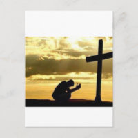 Kneeling At the Cross