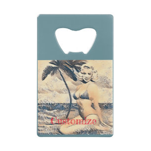 Kneeling Blonde Bikini Model Thunder_Cove