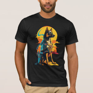Kneeling Dog Knight T-Shirt