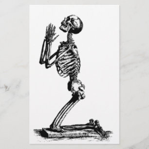 Kneeling Skeleton