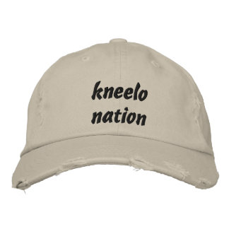 kneelo nation hat