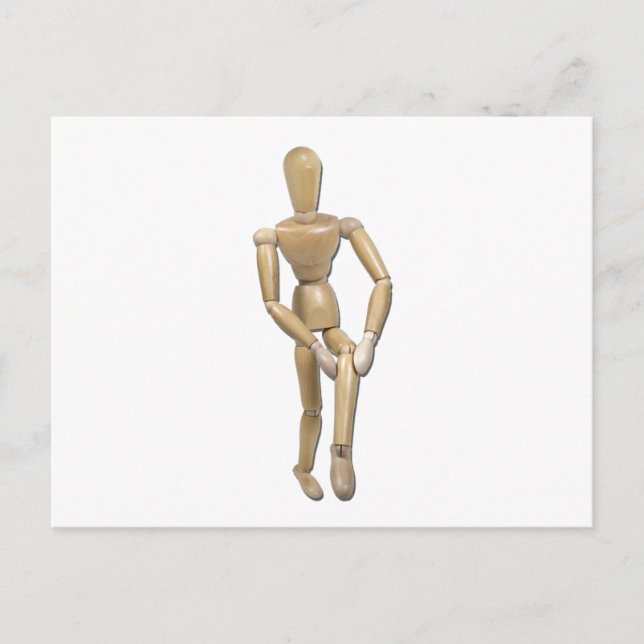 KneePain121211 Postcard (Front)