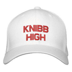 Knibb High Academic Decathlon '95 Embroidered Hat