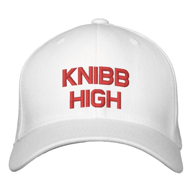 Knibb High Academic Decathlon '95 Embroidered Hat (Front)