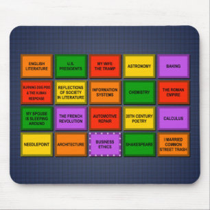 Knibb High Academic Decathlon '95 Mouse Mat