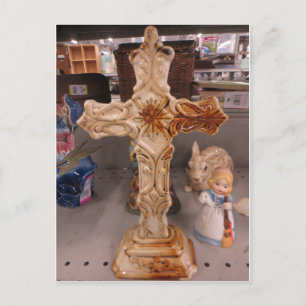 Knick Knack Cross Postcard