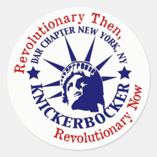Knickerbocker Stickers
