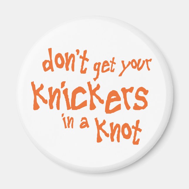 Knickers Magnet (Front)