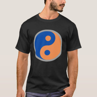 Knicks Yin Yang Orange Yin Yang Go Knicks Orange a T-Shirt
