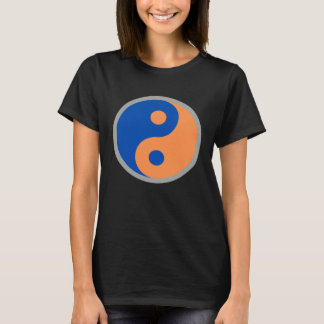 Knicks Yin Yang Orange Yin Yang Go Knicks Orange a T-Shirt