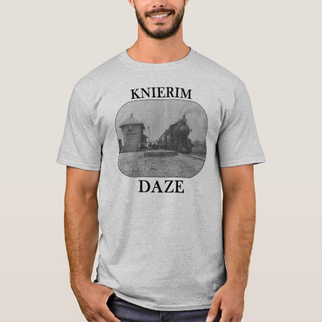 Knierim Daze T-Shirt (Front)