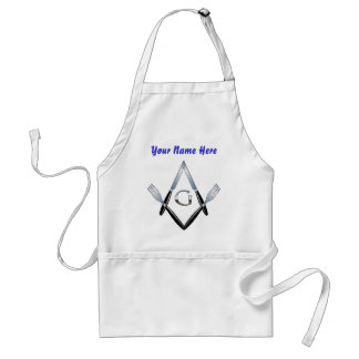 Knife and Fork Crew #2 w/Custom Name Standard Apron