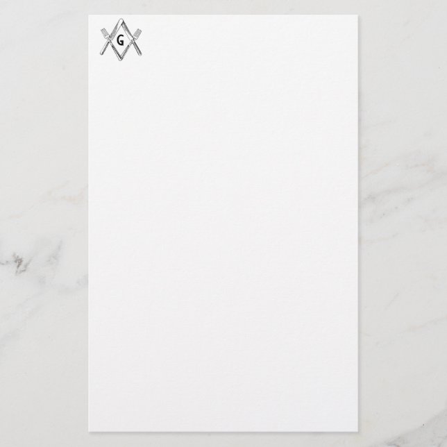 Knife and Fork Degree Stationery (Front)