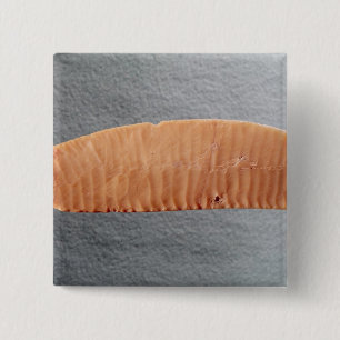 Knife blade 15 cm square badge