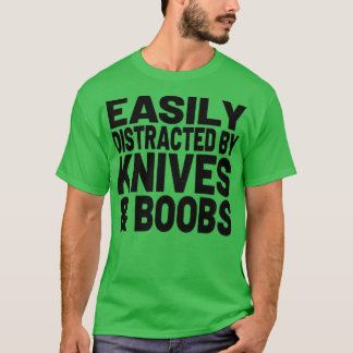 Knife Collector Knife Collection Hunting Fishing T T-Shirt